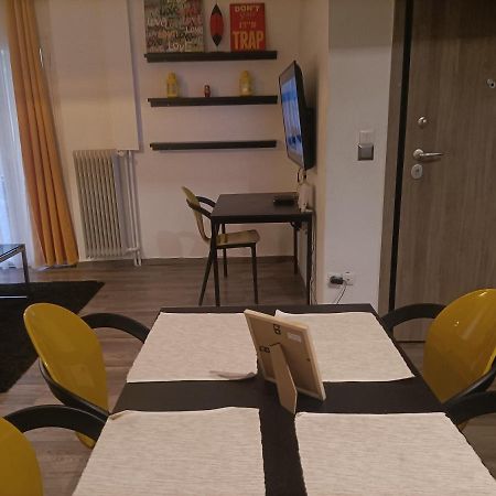Kallimarmaro Cozy Apartamento Atenas Exterior foto