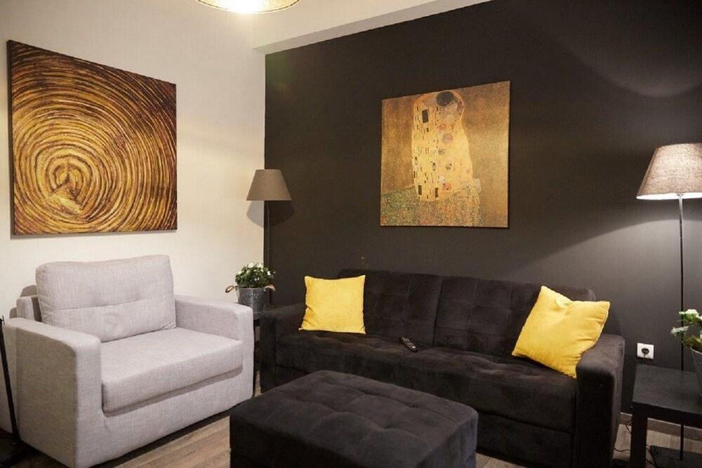 Kallimarmaro Cozy Apartamento Atenas Exterior foto