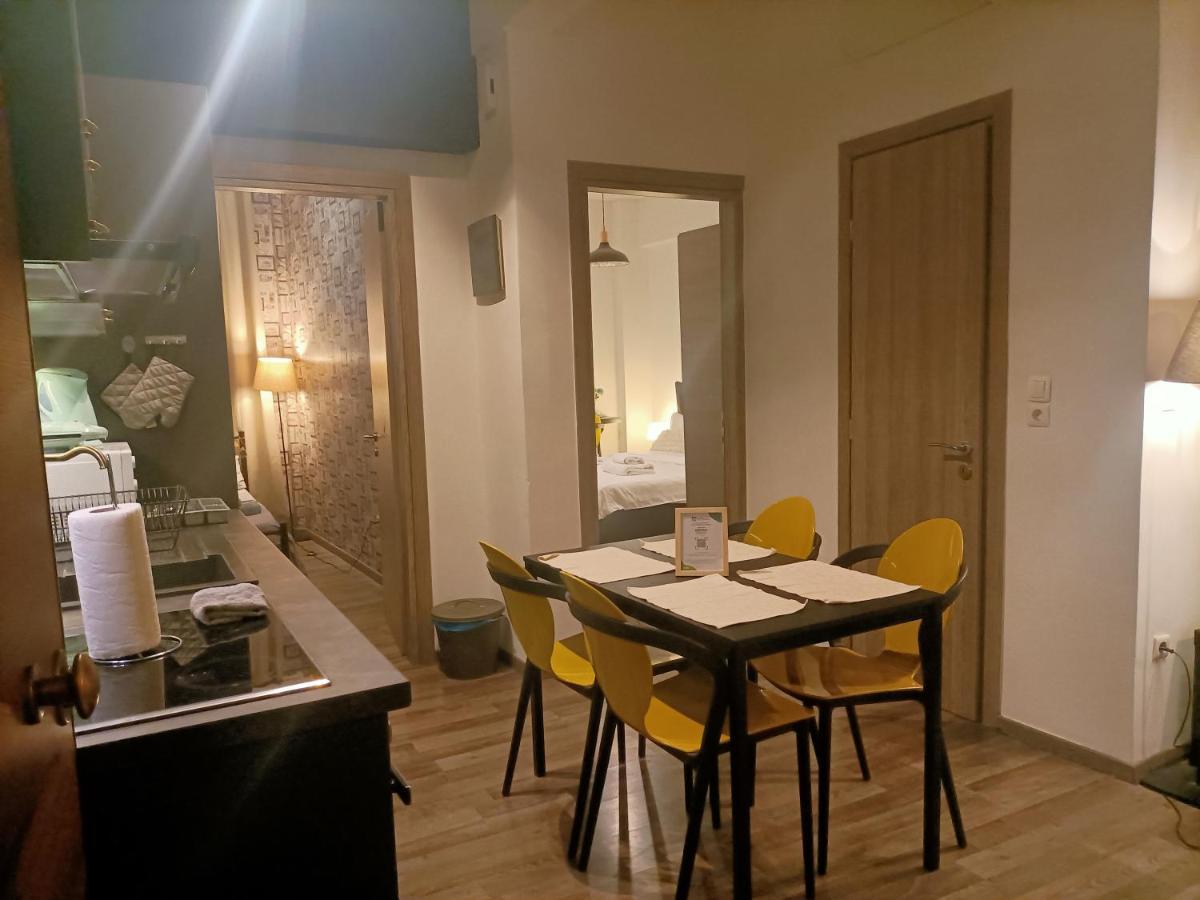 Kallimarmaro Cozy Apartamento Atenas Exterior foto