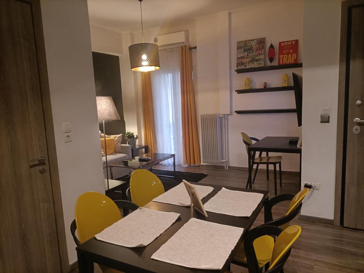 Kallimarmaro Cozy Apartamento Atenas Exterior foto