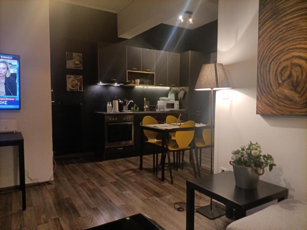 Kallimarmaro Cozy Apartamento Atenas Exterior foto