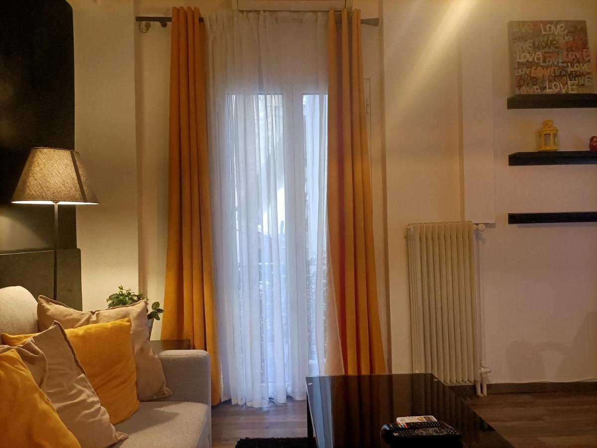 Kallimarmaro Cozy Apartamento Atenas Exterior foto