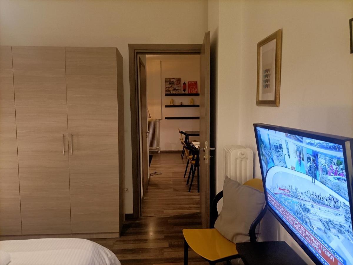 Kallimarmaro Cozy Apartamento Atenas Exterior foto