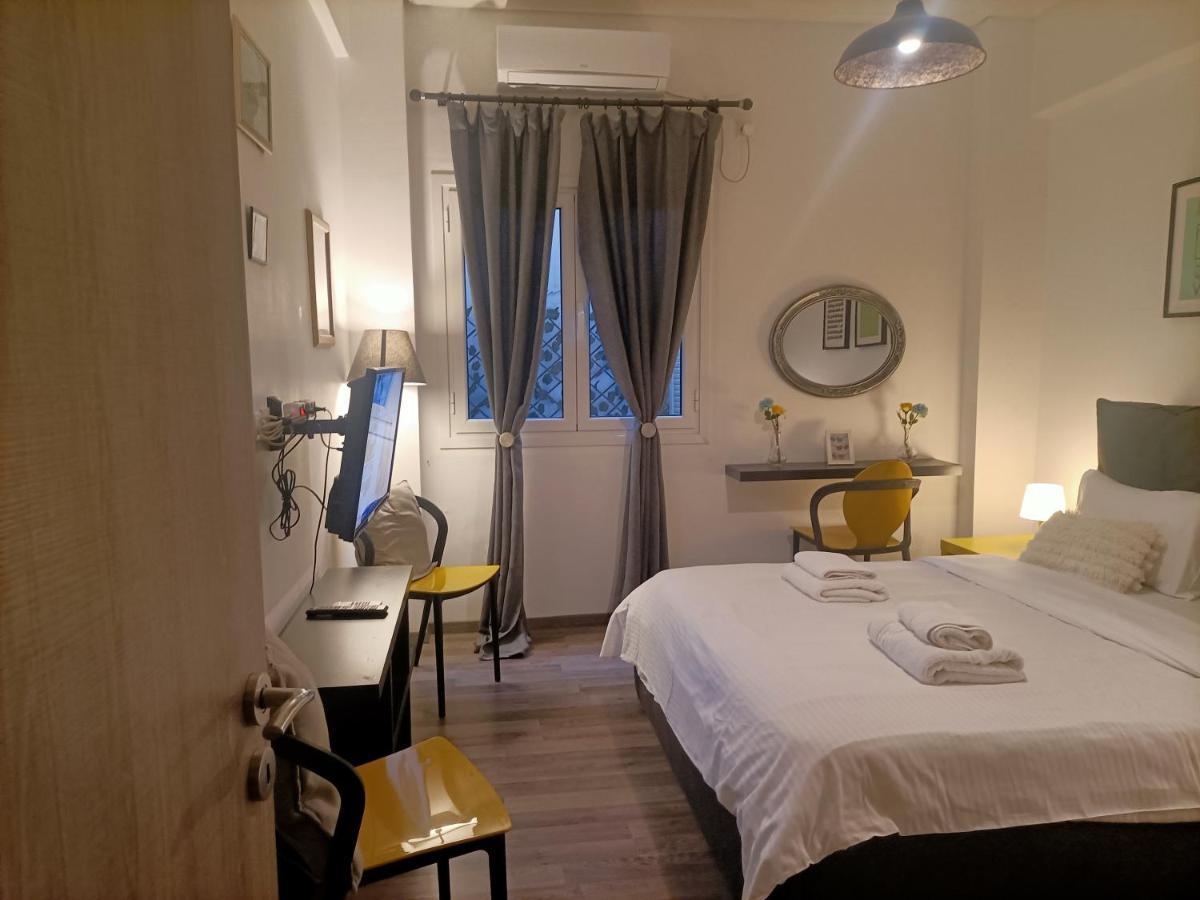 Kallimarmaro Cozy Apartamento Atenas Exterior foto