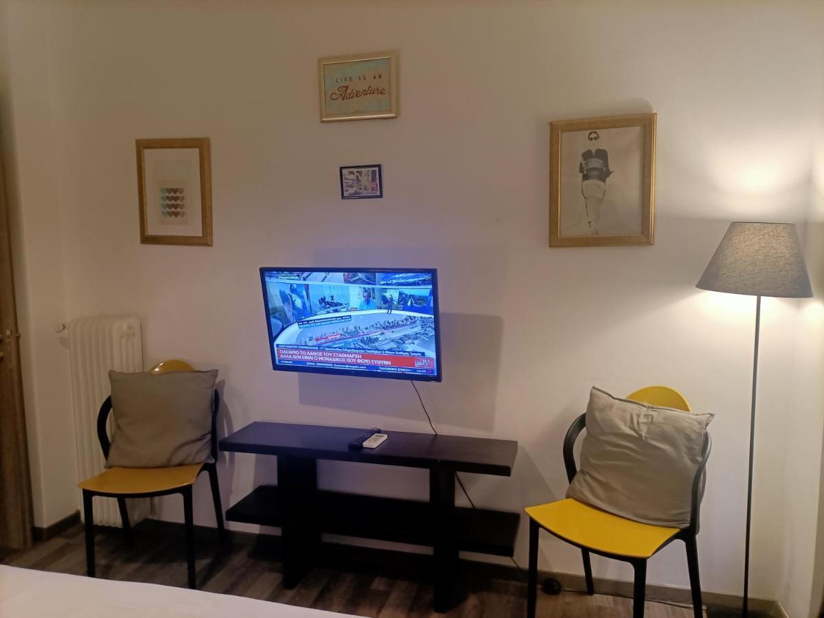 Kallimarmaro Cozy Apartamento Atenas Exterior foto